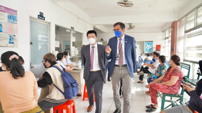 USAID hợp tác với Việt Nam tăng cường an ninh y tế toàn cầu