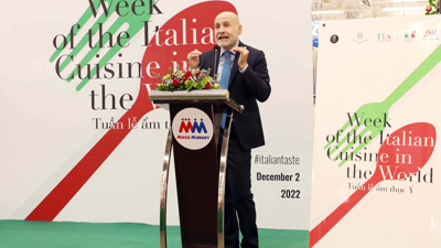 Italian Cuisine Week underway in Hanoi