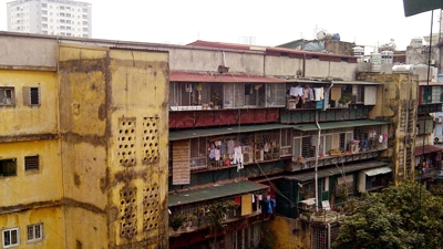 Hà Nội lấy ý kiến về hệ số bồi thường xây dựng lại chung cư cũ