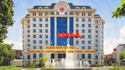 Tax sector targets $57.6bln in revenue in 2023