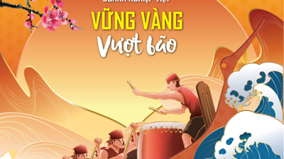 Tạp chí Kinh tế Việt Nam số Xuân Quý Mão