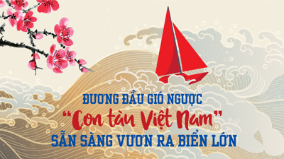 Đương đầu gió ngược “Con tàu Việt Nam” sẵn sàng vươn ra biển lớn  