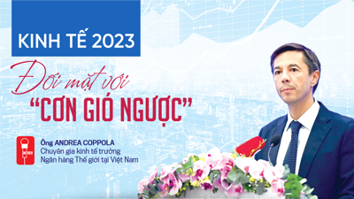 Kinh tế 2023 đối mặt với “cơn gió ngược”