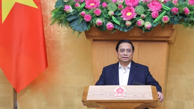 Thủ tướng: Không để tình trạng văn bản pháp luật vừa xây dựng xong đã lạc hậu