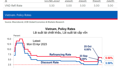 Ngân hàng Nhà nước sẽ tiếp tục giảm thêm lãi suất trong quý 2/2023?