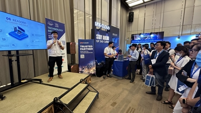 Hạ tầng trung tâm dữ liệu là “xương sống” của nền kinh tế số