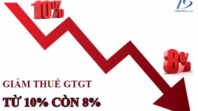 Government proposes 2% VAT reduction