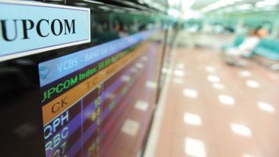 Cổ phiếu AMD và GAB bị đình chỉ giao dịch ngay khi chào sàn UPCoM vào ngày 19/7 