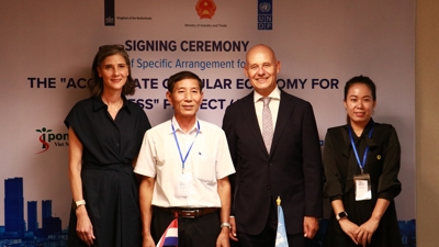 Hà Lan và UNDP hợp tác thúc đẩy kinh tế tuần hoàn tại Việt Nam