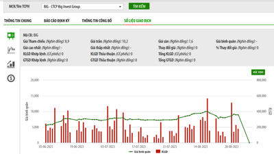 Giao dịch "chui" cổ phiếu trên UPCoM, Huy Hoàng Holding bị phạt 125 triệu đồng