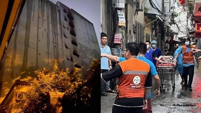 Chủ động tìm nạn nhân vụ cháy chung cư mini, doanh nghiệp bảo hiểm chi trả trước 300 triệu đồng