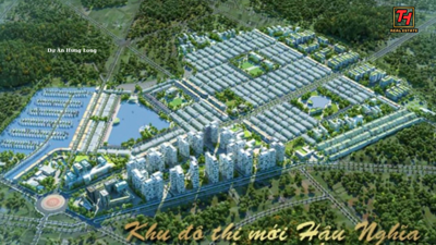 Long An finds investor for new urban area project