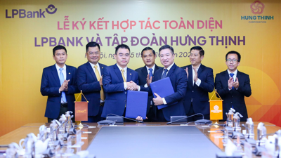 LPBank & Hung Thinh Corporation sign $205mln credit contract