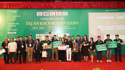 “Kết nối con người với tự nhiên” giành giải nhất dự án khởi nghiệp xanh 2023