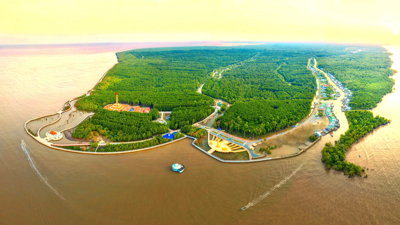 Mũi Cà Mau sẽ trở thành Khu du lịch sinh thái quốc gia
