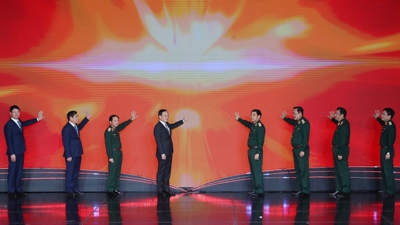 Khai trương Cơ sở dữ liệu văn bản pháp luật quân sự, quốc phòng