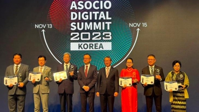 HCMC receives digital government award
