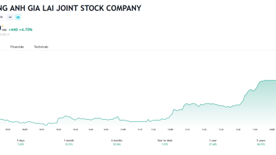Khởi đầu mối quan hệ chiến lược, Chứng khoán LPBS mua 50 triệu cổ phiếu HAG