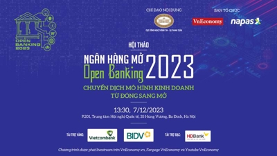 Open banking 2023 conference set to open in Hanoi