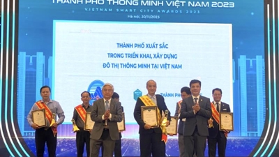 Da Nang recognized for excellent smart urban development