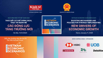 Diễn đàn Kịch bản Kinh tế Việt Nam 2024