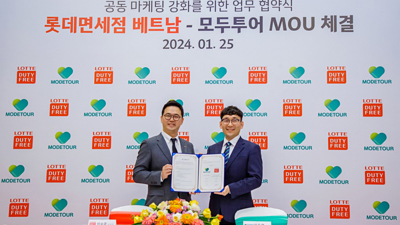 Lotte Duty Free & Modetour to leverage Vietnam’s thriving tourism industry