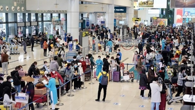 Airports welcome 3.65mln foreign passengers in February