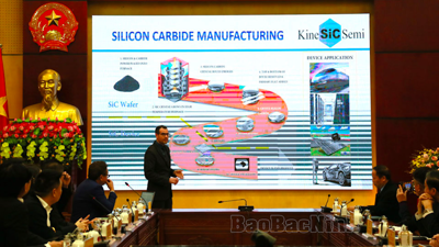 US’s Kine SIC Semin to build semiconductor chip plant in Bac Ninh