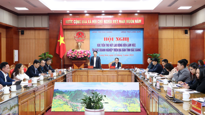 Bắc Giang nỗ lực để đáp ứng hơn 110.000 lao động