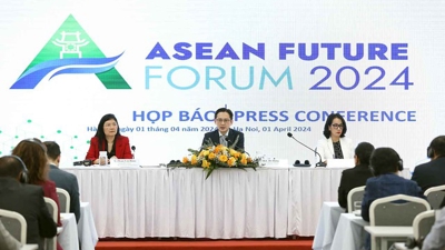 Vietnam Proposes 'ASEAN Future Forum' to Chart Development Path