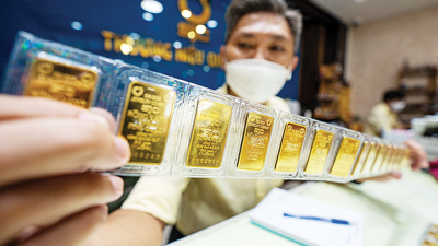Hai thành viên trúng thầu 3.400 lượng vàng miếng SJC  