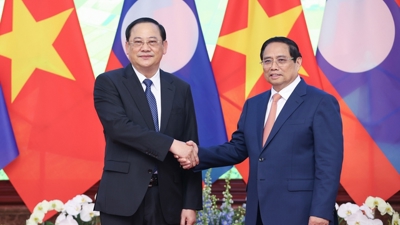 Vietnam-Laos Friendship Solidified as Leaders Pledge Enhanced Cooperation