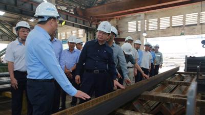 "No Time to Lose": DPM Ha Drives Electric Pole Production for Power Project
