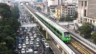 Lập tổ công tác đốc thúc tiến độ đường sắt đô thị Hà Nội và TP.HCM