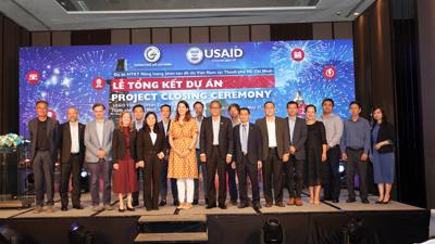 USAID and Ho Chi Minh City’s DOIT celebrate partnership in renewable energy 