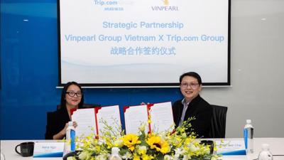 Trip.com Group inks new strategic partnership with Vinpearl
