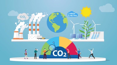 Towards net zero