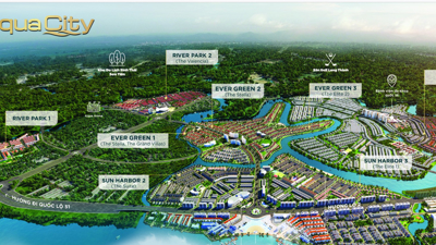 Novaland khẳng định "thông tin giải ngân dòng tiền cho Dự án Aqua City tại Ngân hàng SC8" không liên quan đến Tập đoàn