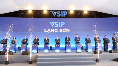 Construction of Vietnam-Singapore IP kicks off in Lang Son 