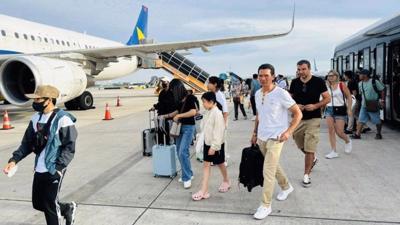 Air passengers expected at 78.3 mln in 2024