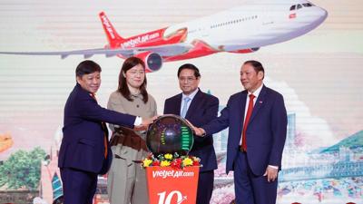 New air route connecting Vietnam’s Nha Trang with South Korea’s Daegu announced
