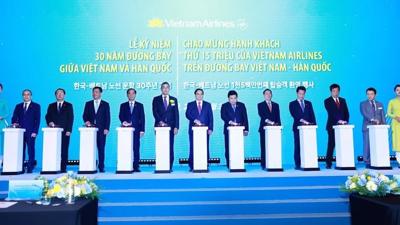 The 30th anniversary of Vietnam Airlines’ first direct flight to South Korea celebrated