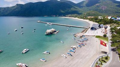 Con Dao island district envisioned to become national tourism site