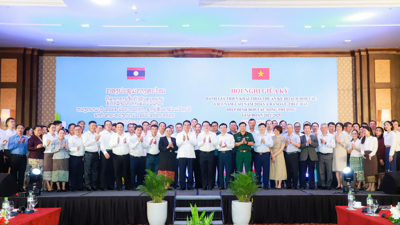 Rà soát, thúc đẩy hợp tác thương mại và đầu tư Việt - Lào