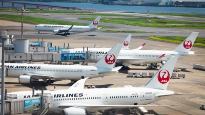 Nhật Bản thiếu phi công nghiêm trọng vì lượng du khách quá lớn