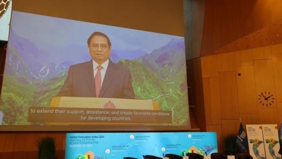 PM delivered speech via videoconferencing at the 2024 Global Innovation Index (GII) announcement ceremony