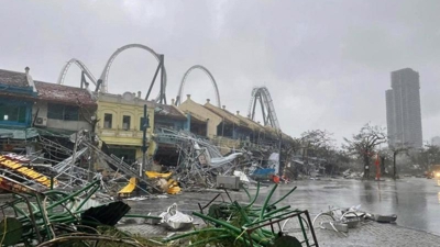 Efforts to address the Typhoon Yagi aftermath