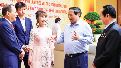 Ngày Doanh nhân Việt Nam 2024