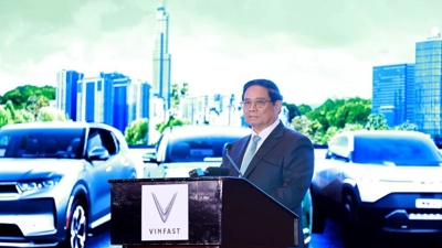 Vinfast vehicles launched in UAE