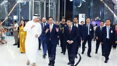 Dubai Int’l Financial Centre urged to help Vietnam develop financial services